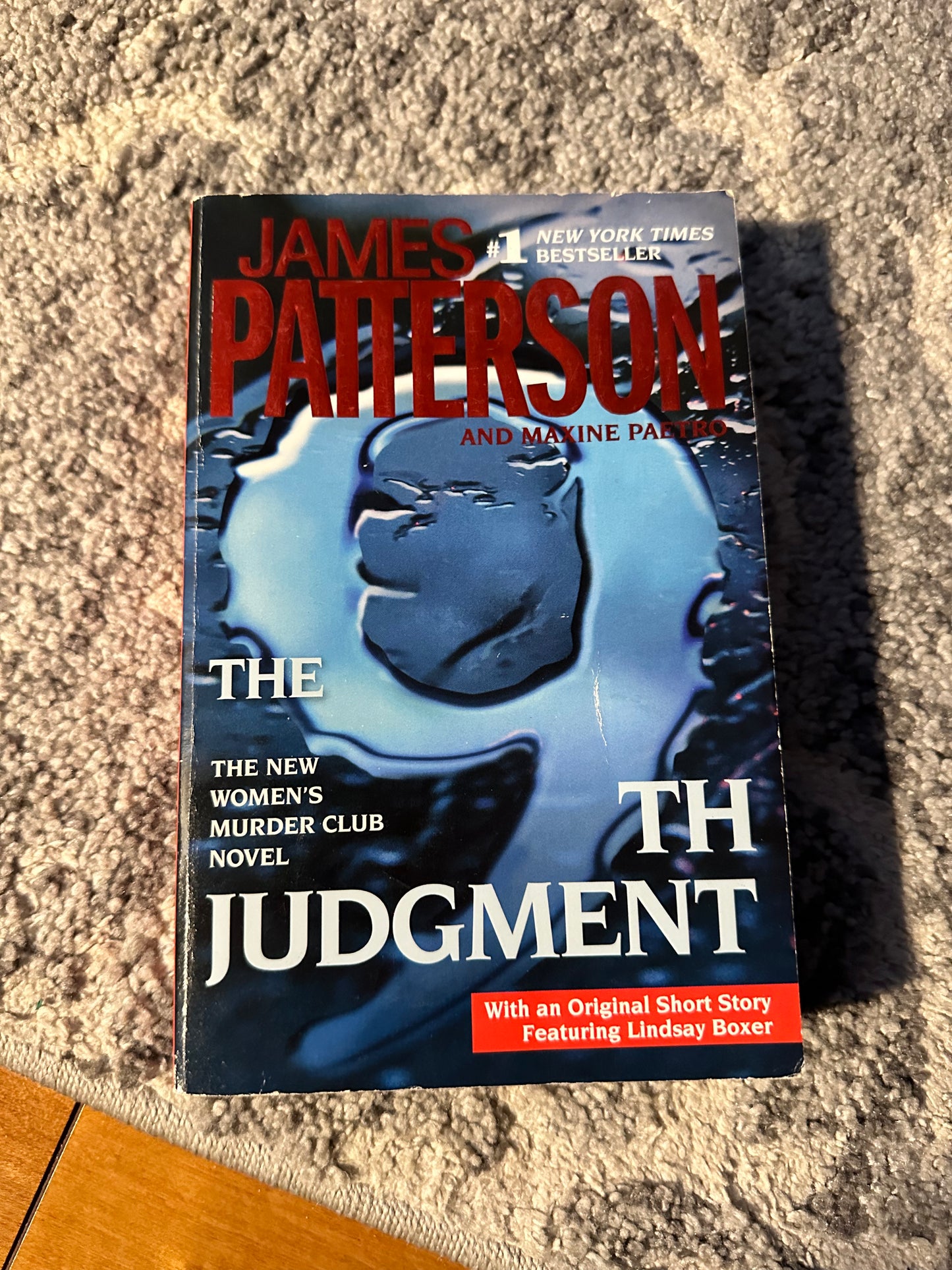 J Patterson/ Le 9ème Jugement