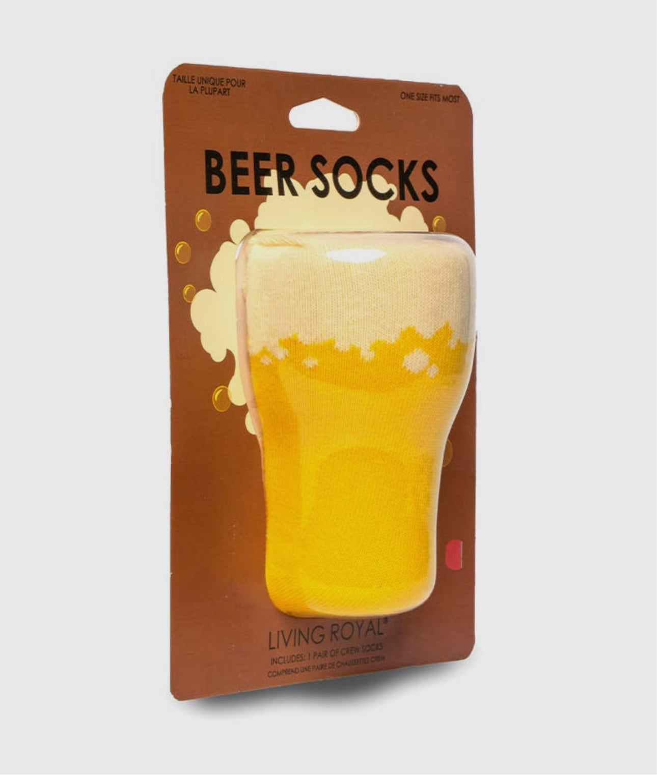 NEW- 3D socks Beer