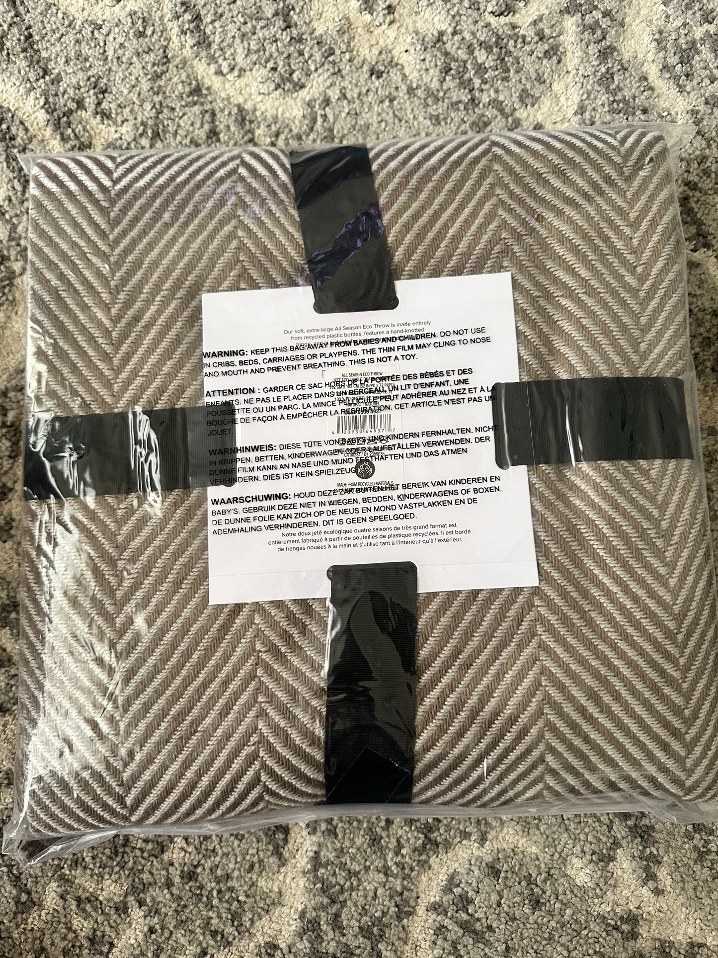 New-All Season Eco Throw