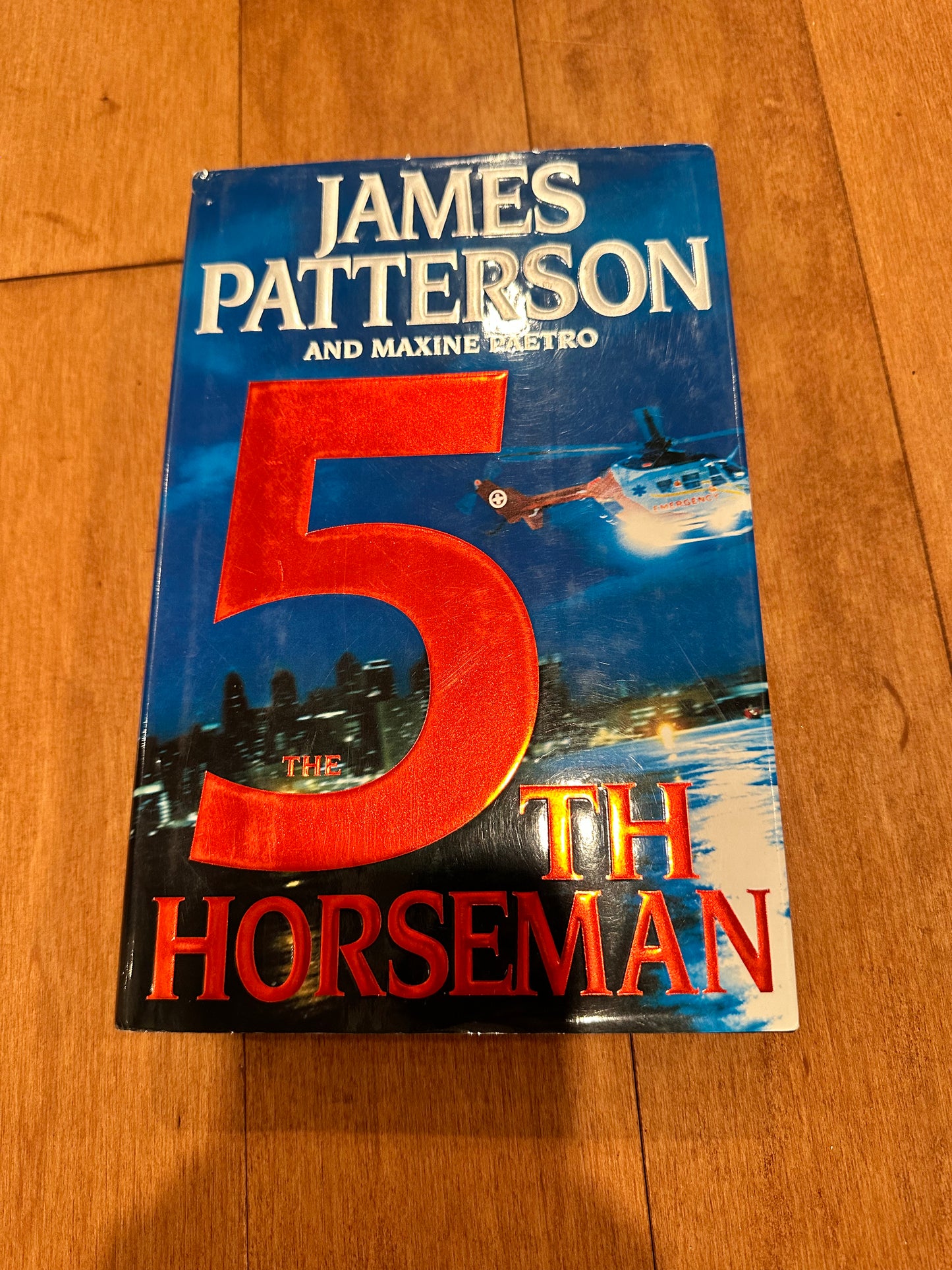 James Patterson - Le 5ème cavalier