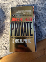 J Patterson - Privé