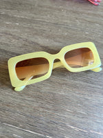 New- Summer sunglasses live green