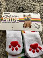 New- Matching Socks for Pucci and owner