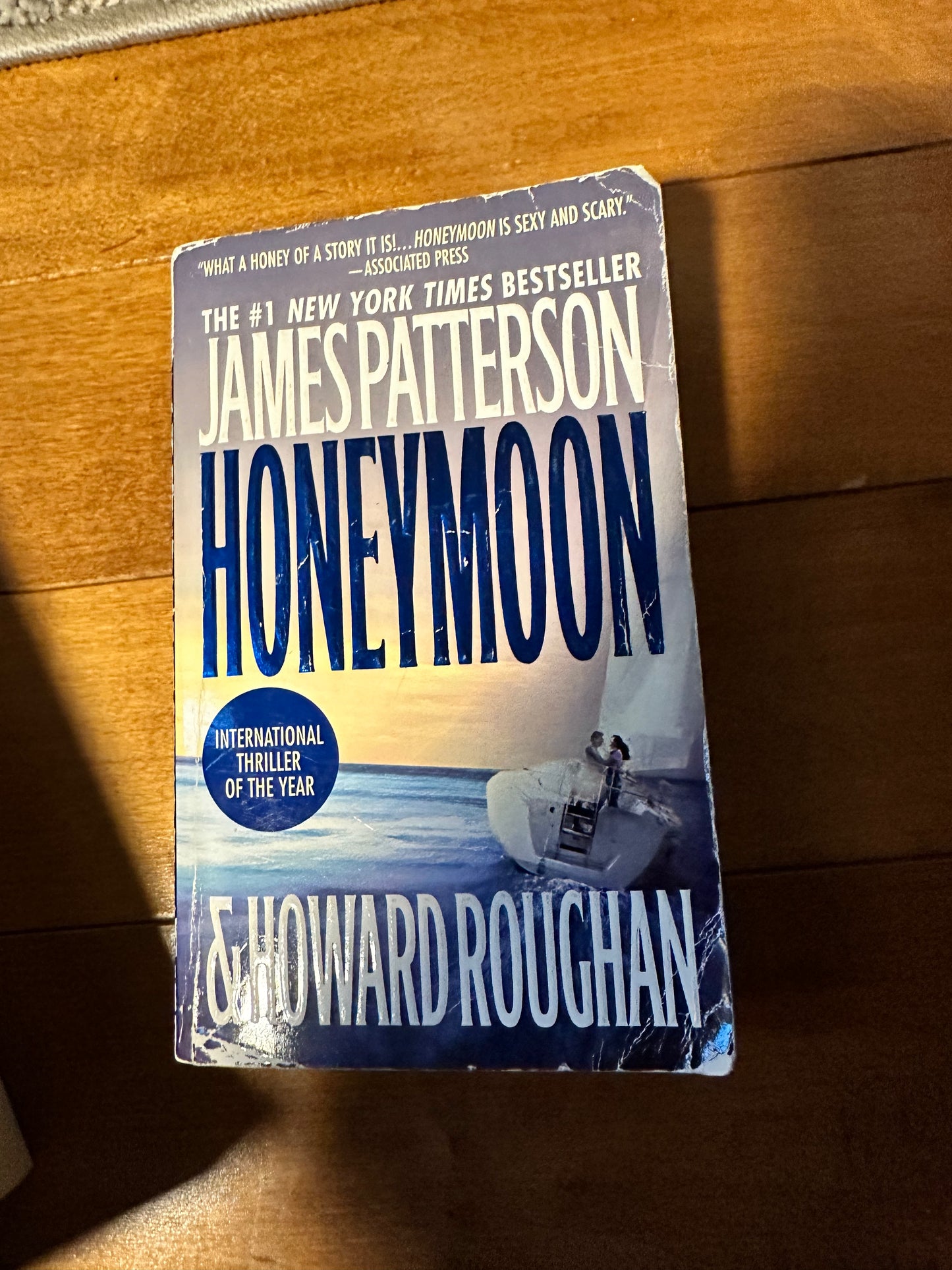 Lune de miel de James Patterson