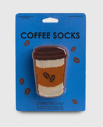 NEW-3D socks Coffee