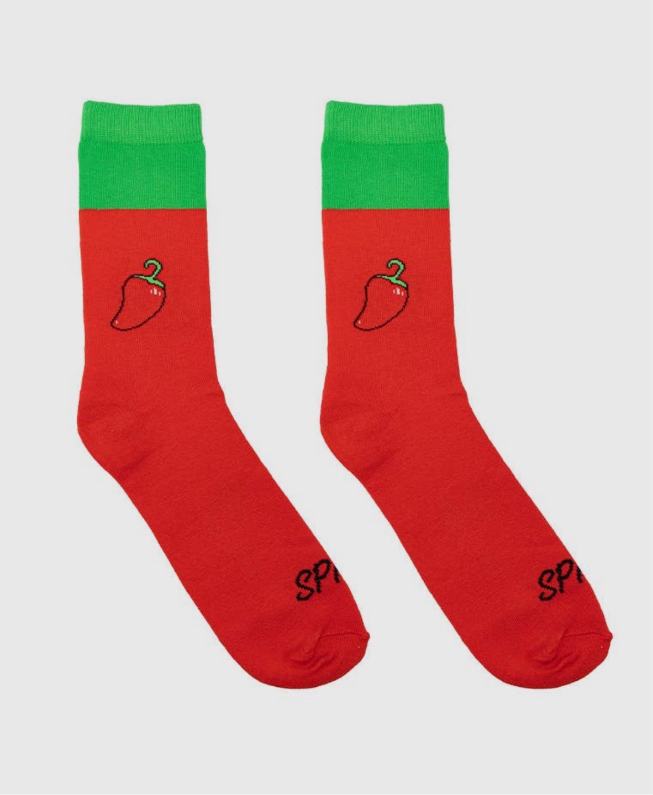 NEW- 3D socks Hot Sauce