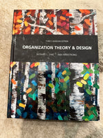 Théorie et conception des organisations