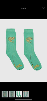 NEW-3D socks Fish
