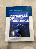 Guide d'étude Principes de la microéconomie
