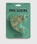 NEW-3D socks Fish