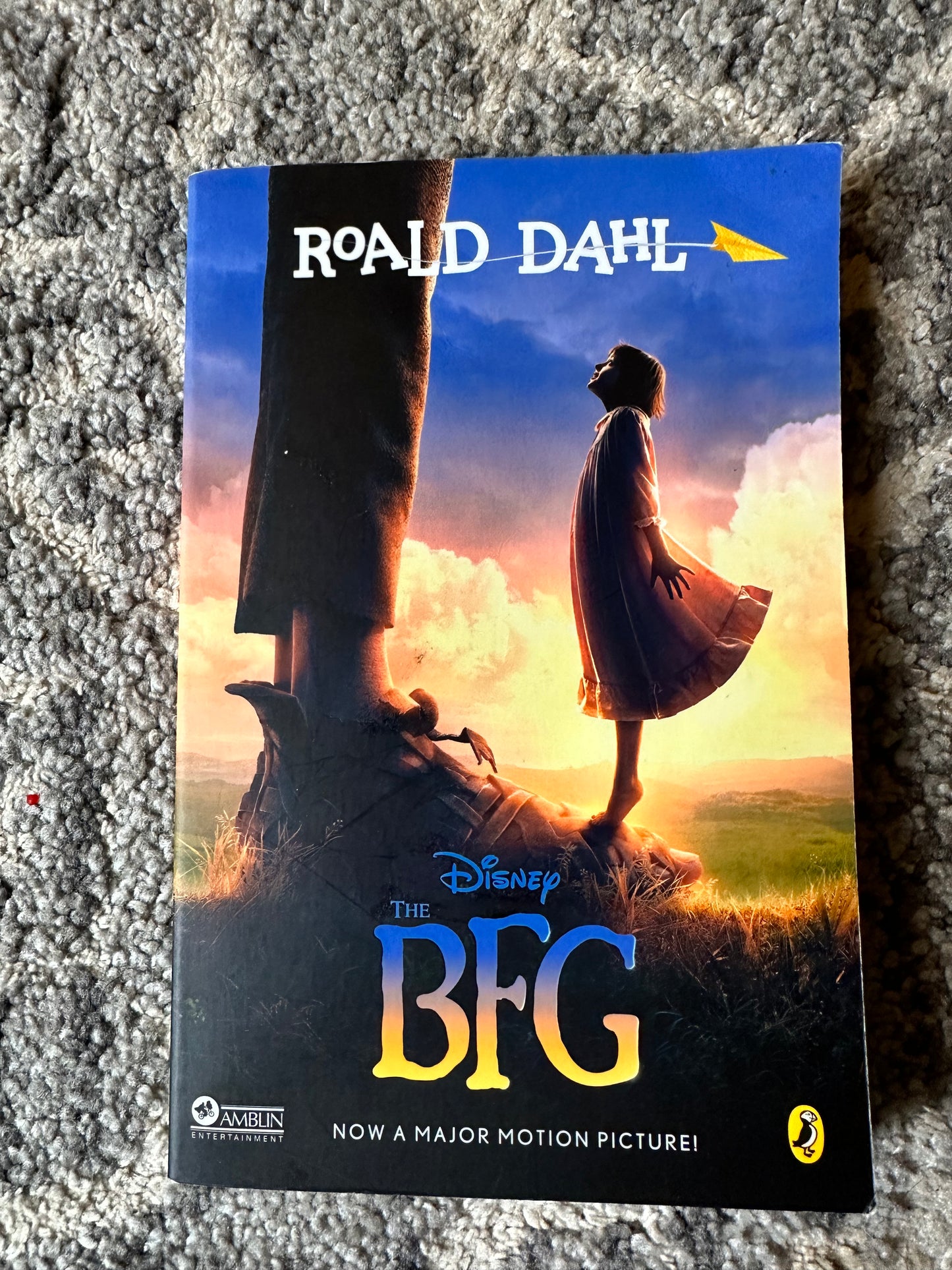 The BFG - Ronald Dahl