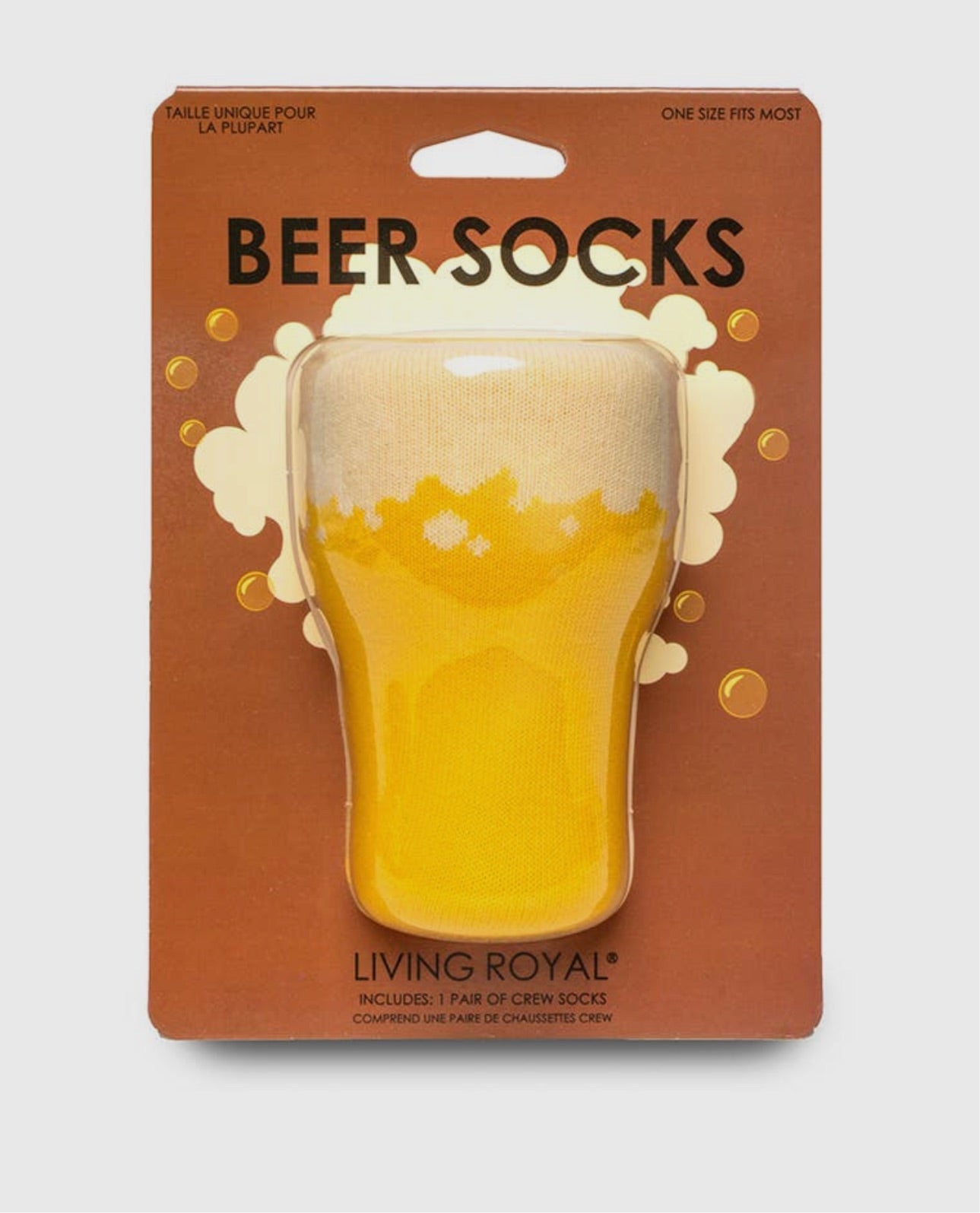 NEW- 3D socks Beer