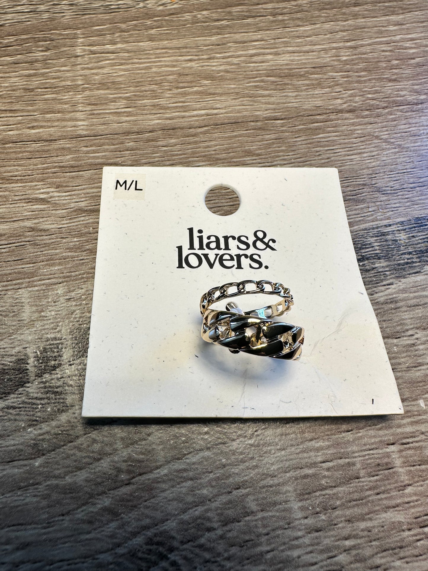 NEW- LL Rings