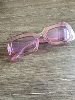 New Summer sunglasses purple