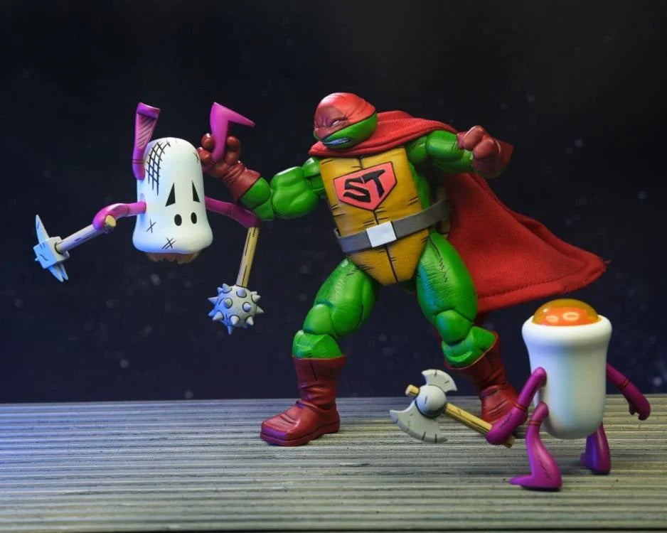 Teenage Mutant Ninja Turtles - Super Turtle and Domeoids (Mirage Comics) Action Figure