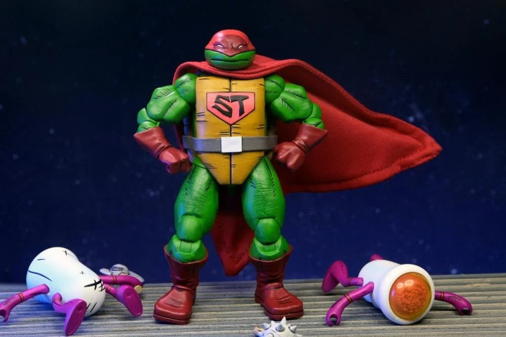 Teenage Mutant Ninja Turtles - Super Turtle and Domeoids (Mirage Comics) Action Figure