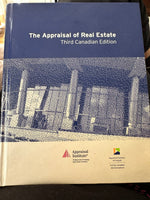 The Appraisal of Real Estate