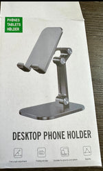 Universal Folding Desktop Mobile Phone Stand For Mobile Phone and Tablets