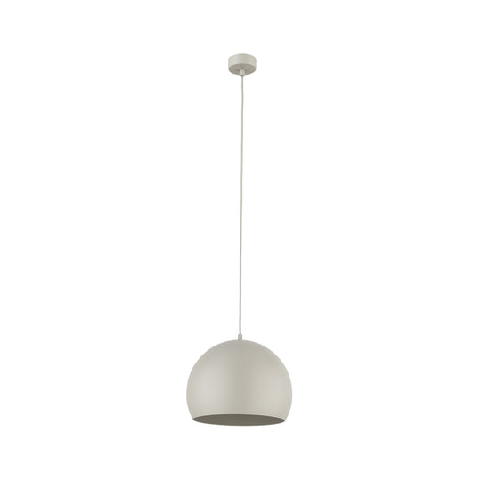 ZOE Beige Mid-Century Modern Pendant Light