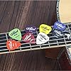 Guitar Picks,40 Pack Guitar Plectrums for Your Electric Acoustic or Bass Guitar Plectrum Pick Including 0.58mm 0.71mm 0.81mm 0.96mm 1.2mm 1.5mm