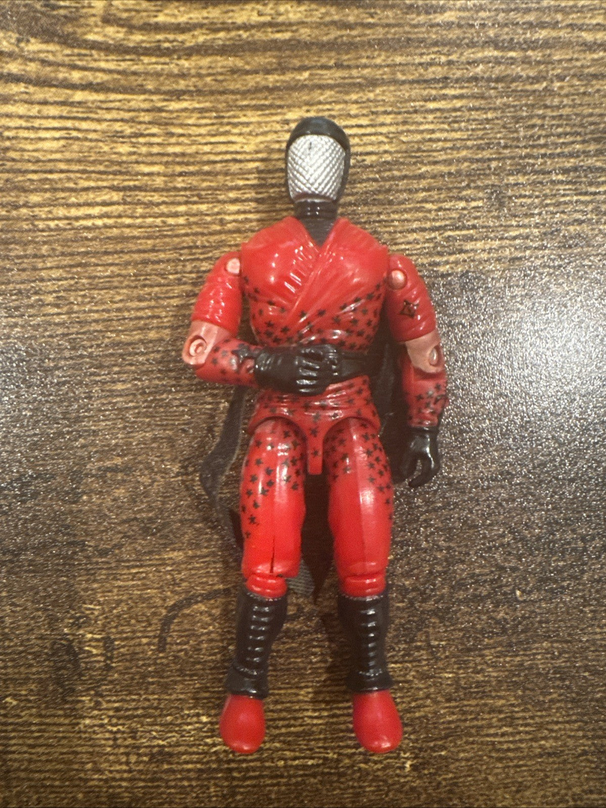 1991 "Slice" Cobra Ninja Force 3.75" Action Figure G.I. Joe ARAH 