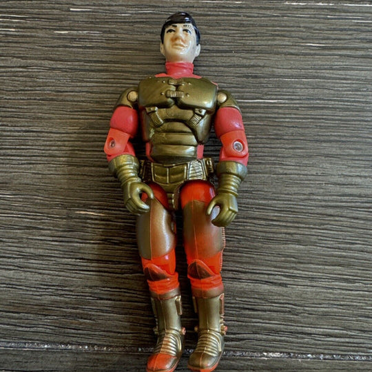 Vintage GI JOE ARAH Barricade V 1  1992  Missing Accessories