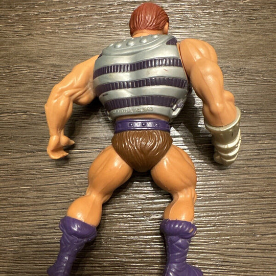 FISTO 100% He-Man Masters of the Universe MOTU 1983 Vintage Figure No Accesories