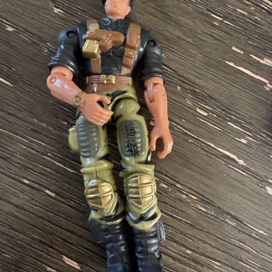 2002 Hasbro GI Joe Action Figure - Flint