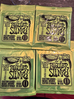 4pack Ernie Ball 7-String Regular Slinky Nickel Electric Guitar Strings - 2621