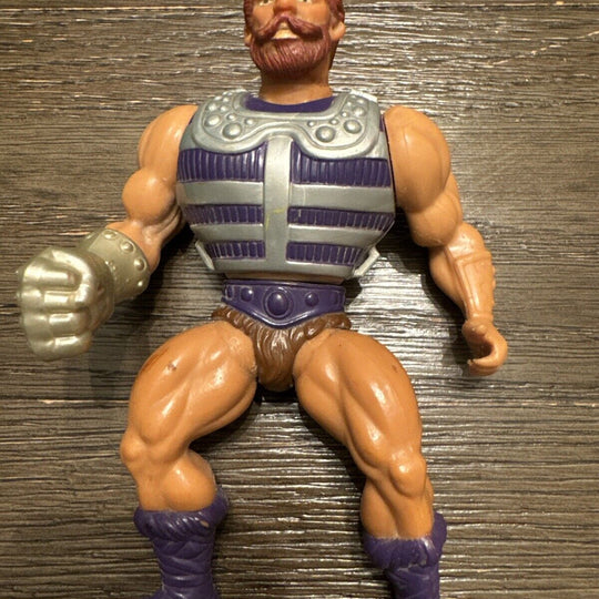 FISTO 100% He-Man Masters of the Universe MOTU 1983 Vintage Figure No Accesories