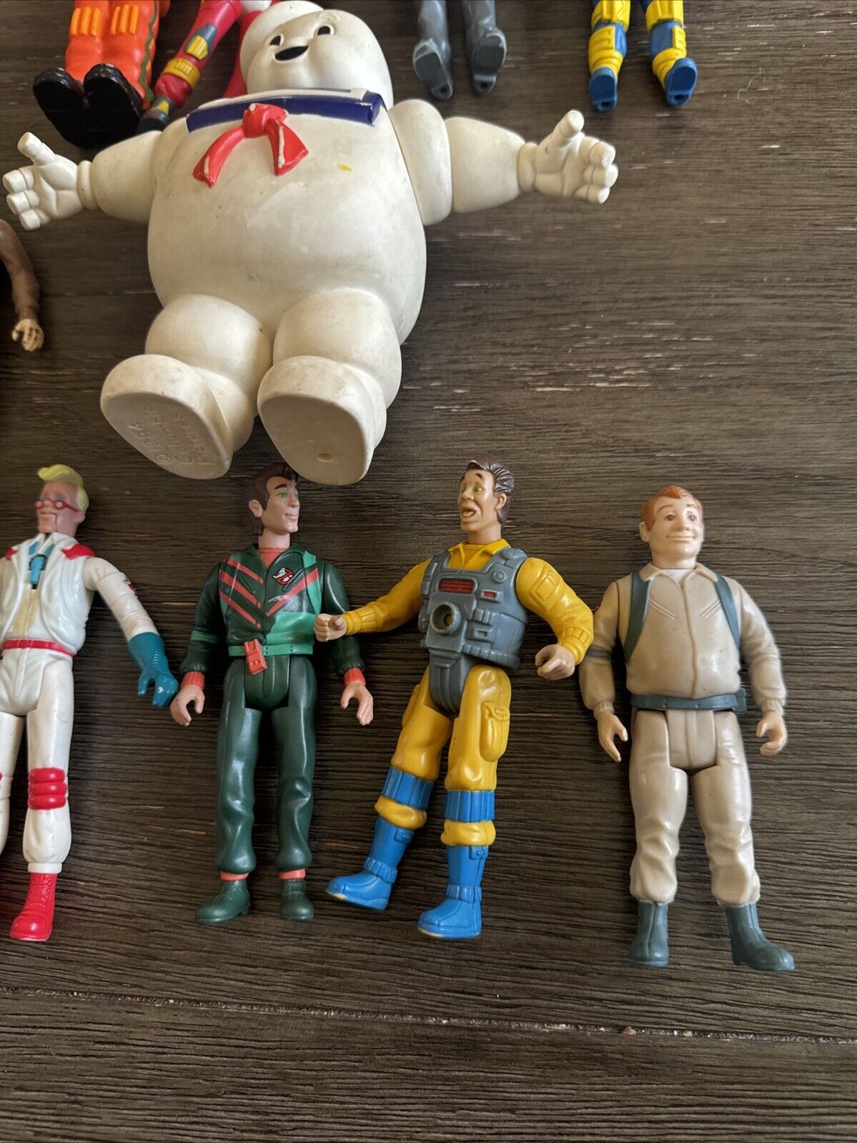 The Real Ghostbusters Vintage Lot Of 10 Action Figures