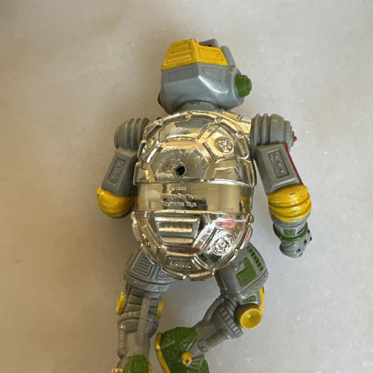 Vintage Teenage Mutant Ninja Turtles Metalhead Robot Action Figure 1989 TMNT