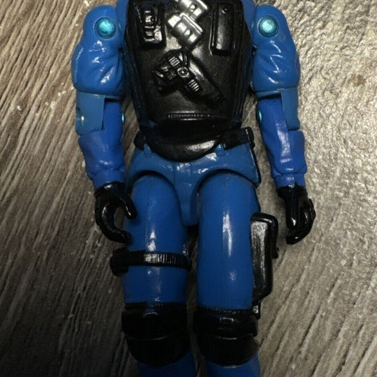 gi joe shockwave 1992 Figure Only No Helmet