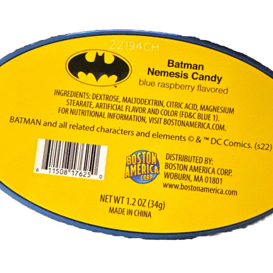 Batman Candy Tin Box- 34g