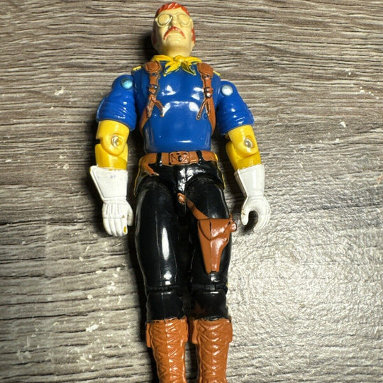 Gi Joe 3.75 Action Figure Loose Wild Bill 1992