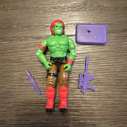 GI JOE / Action force Blanka Street Fighter 1993