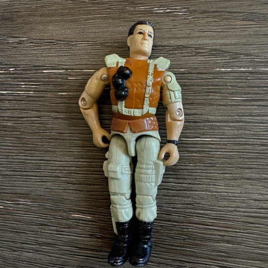 GI Joe Flint 1994 Vintage Action Figure ARAH Good Condition Loose No Accessories