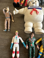 The Real Ghostbusters Vintage Lot Of 10 Action Figures