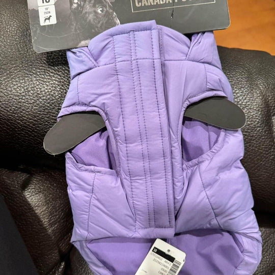 Canada Pooch Dog Light purple Winter Jacket Size 10