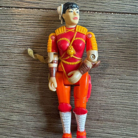 Street Fighter - Vintage Hasbro GI Joe ARAH 1993 - CHUN LI (v2)