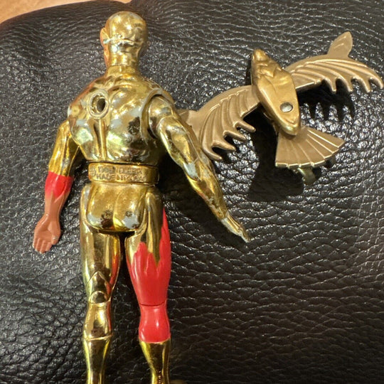 Silverhawks Action Figure Hotwing Missing Wing, Minimal Wear, Nice Paint