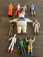 The Real Ghostbusters Vintage Lot Of 10 Action Figures