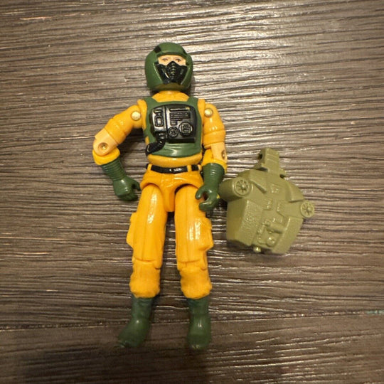 Gi Joe 3.75 Action Figure Loose Airtight 1985 L3