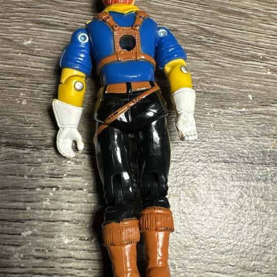 Gi Joe 3.75 Action Figure Loose Wild Bill 1992