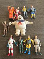 The Real Ghostbusters Vintage Lot Of 10 Action Figures