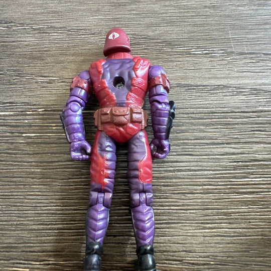 G.I. Joe Cobra Viper V12 Infantryman 2004 Hasbro Loose Incomplete