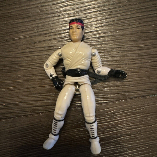 Street Fighter 2 Ryu Action FIgure Hasbro 1993 Vintage GI Joe AS IS