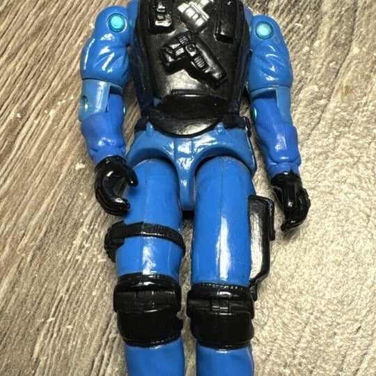 gi joe shockwave 1992 Figure Only No Helmet