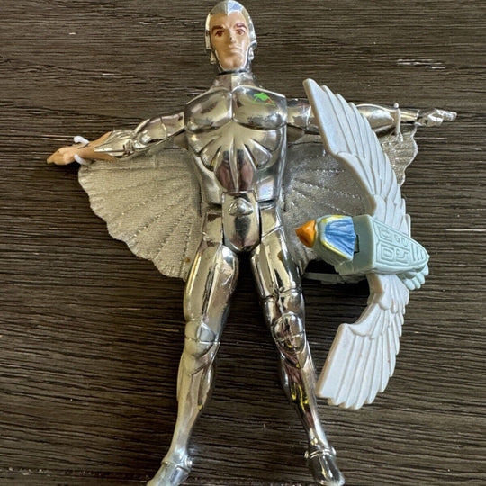 Quicksilver with Tally-Hawk SilverHawks Kenner Telepix 1986 Figure