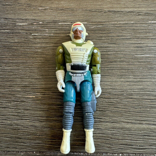 Vintage GI Joe Dee Jay v1 1989 ARAH Battle Force 2000 3.75